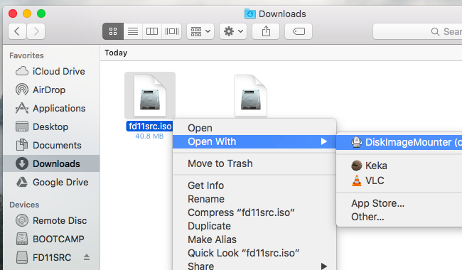 How to install dmg file on mac from command line