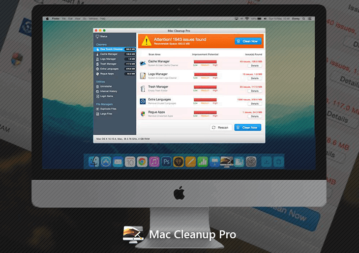 Mac cleaner scam