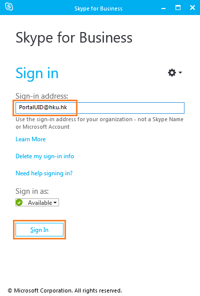 Skype for business dns test